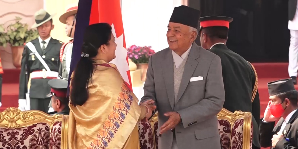 नमुना राष्ट्राध्यक्ष बनेर देखाउने राष्ट्रपति पौडेललाई चुनौति